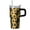 Flowers - 473, variant on Floral Print Insulated Tumbler 20oz Gift, Stainless Steel Travel Mug with Handle, Comes with Straws, Leak-proof Lid, For Mother Sister