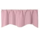 thumbnail image 2 of Cortinas de valance extra anchas y cortas - tela de microfibra para ventanas de cocina, salón y baño, 2 of 2