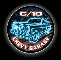 LED C10 PICKUP TRUCK FLAG Signs