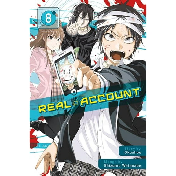Pre-Owned Real Account 8 (Paperback) 9781632365095