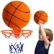 thumbnail image 2 of Pelota silenciosa de fácil agarre de 18/21/24cm, tamaño 3/5/7, baloncesto silencioso, entrenamiento de goteo, baloncesto que rebota para actividades en interiores, 2 of 5