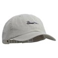thumbnail image 5 of Sukhoi SU-30 Fighter Plane Embroidered Big Size Washed Pigment Dyed Cap - Stone XL-3XL, 5 of 5