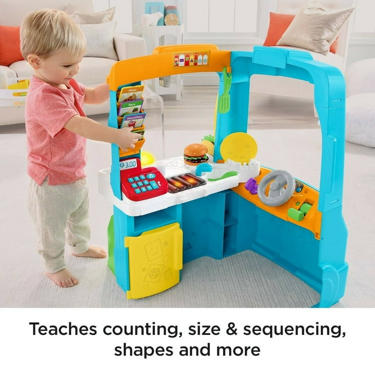 Walmart fisher price food truck hotsell