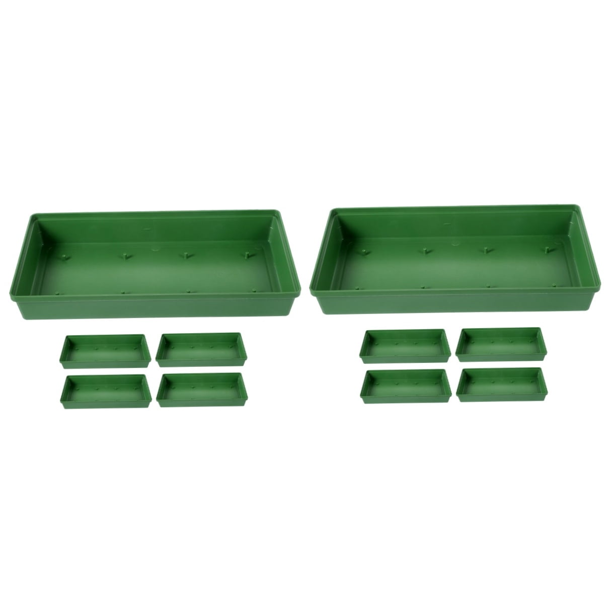WORGEOUS 10 Pcs  Floral Arrangement Supplies Foam Trays Flower Foam Trays Foam Trays for Flower Arrangements