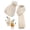 Beige, variant on Winter Warm Hat Scarf Glove Set for Women,Fleece Lined Winter Beanie 3 in 1 - Beige Thermal Women Beanie with Pom, Thicken Widen Long Knit Scarf,Touchscreen Non-Slip Gloves