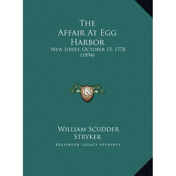 The Affair At Egg Harbor (Hardcover)