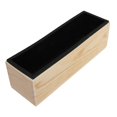 thumbnail image 2 of Modelo de fabricación de jabón de silicona, fundición epoxi, caja de madera rectangular, herramienta de accesorios para manualidades DIY hecha a mano Negro BLESIY Epoxi de jabón de silicona, 2 of 8