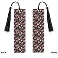 thumbnail image 2 of Kdxio Butterfly Print Metal Tassel Bookmarks,Perfect Gift for Art Lovers and Bookworms Metal Bookmarks for Women, 2 of 8