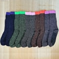 thumbnail image 3 of LAVRA Women's Thermal Socks Size 9-11 Warm Winter Heated Sox Insulated Feet Pair of 1-3 Packs, 3 of 3