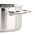 thumbnail image 4 of Cazo para salsa Winco de acero inoxidable de alta resistencia, 9.5 L, 4 of 8