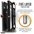 thumbnail image 3 of Funda Uag Para Galaxy Note 8 Monarch Negro Urban Armor Gear NOTE8-M-BLK, 3 of 4