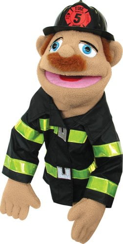 melissa and doug fireman puppet