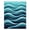 Blue, Pattern 1, variant on ODIKA 4'x6' Machine Washable Non-Slip Area Rug, Abstract Teal High Traffic Rug, Blue, 950862