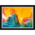 thumbnail image 5 of 13x20 Flat Silver Picture Frame - UV Acrylic, Foam Board Backing, Hanging Hardware, 5 of 8