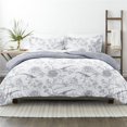 thumbnail image 1 of Collection Maison Alternative Premium Duvet Molly Botanicals Ensemble de Couette Réversible Lot de 9, 1 of 1