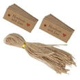 thumbnail image 3 of Gift Tags, 9.8in Twine 100Pcs Gift Tags With Letter Beautiful  For Gift Tags For Bookmark Tags, 3 of 8