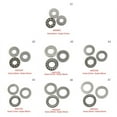 thumbnail image 2 of AXK0821 - AXK2542 Thrust Needle Roller Bearing With Two Washers, 2 of 6