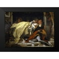 thumbnail image 2 of Cabanel, Alexandre 18x14 Black Modern Framed Museum Art Print Titled - Death of Francesca De Rimini and Paolo Malatesta, 2 of 5