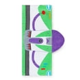 thumbnail image 3 of Toy Story Kids Hooded Towel, Buzz Lightyear, Cotton, 22" x 51", Disney, 3 of 9