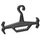 thumbnail image 3 of Heavy Duty Hanger for Vest Wetsuit Hanger,Survival Equipment Storage Organizer Black 1PCS, 3 of 5