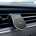thumbnail image 6 of Amurx Magnetic Universal Car Phone Holder Air Vent Mount Stand in Car GPS Mobile Cell Phone Holder Blacket,Fit for iPhone Samsung Xiaomi, 6 of 11