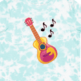 thumbnail image 4 of Inktastic Guitar Music Retro Musician Boys or Girls Toddler T-Shirt, 4 of 5