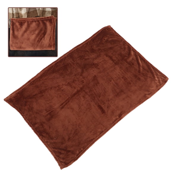 FOMIYES Manta De Coral Fleece Color Café Para Sofá Y Oficina Y Cómoda Para E