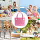 thumbnail image 3 of Bolsa de Playa para Hombre y Mujer, Resistente al Agua, Bolso Tote de Viaje para Playa, Bote y Alberca, 3 of 5