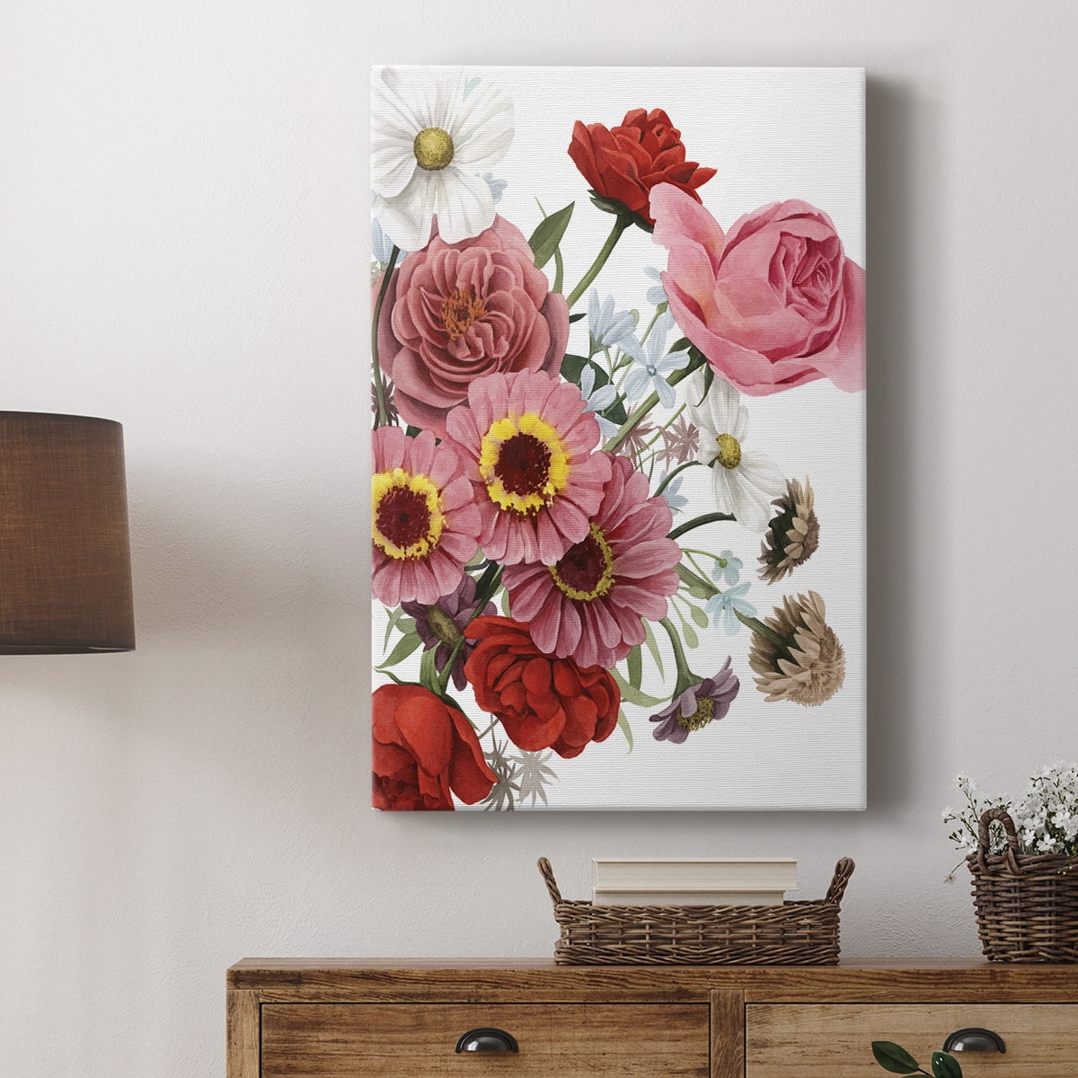 Modern Arrangement I Premium Gallery Wrapped Canvas - Ready to Hang