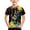 X112 Black, variant on Bysome Summer Boys Shirts Graphic Print Short Sleeve Crew Neck T-shirts Soft Boys Tees Size 1-2 Years Black