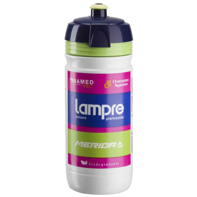 Elite Corsa Bicycle Water Bottle // Lampre-Merida - Walmart.com