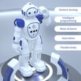 thumbnail image 4 of Juguetes robot, robot RC para niños, robot recargable con detección de gestos, 4 of 8