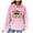 Hot Pink, variant on 1/4 Zip Pullover Women Winter Comfy Hooded Long Sleeve Mitten- Drop Shoulder with Pocket Graphic Hoodie Cotton Hoodies Sweatshirts(Hot Pink,S)