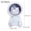 thumbnail image 2 of Pet Spaceman Night Light Decoración Del Hogar Regalo De Los Niños Adornos De Dormitorio Eigraketly HA043341-03, 2 of 6