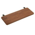 thumbnail image 1 of simhoa Rallonge de Bureau Planche 19.69x7.87 Pouces Multifonctionnelle Maison Bureau Support de Poignet Brun, 1 of 8