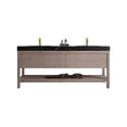 Bibury 72" Chestnut Oak Freestanding Bathroom Vanity