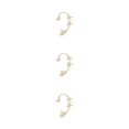 thumbnail image 4 of Guardurnaity Pendientes de clip exclusivos: destaque con un estilo poco convencional Auriculares con estilo de estrella elegante sin orificios para Type1 NO1, 4 of 6