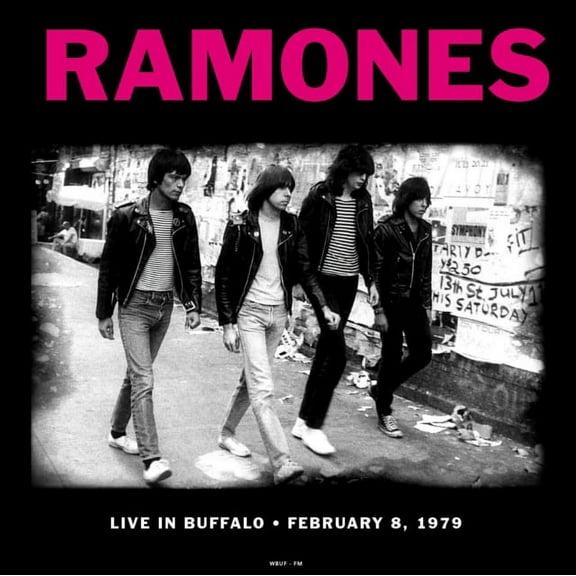 Ramones Live In Buffalo February 8 1979 Records & LPs