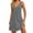01-Gray, variant on Atogsazn Summer Dresses for Women 2025 Casual V Neck Flowy Loose Sundress A-Lined Beach Dress Outfit Clothes 02-Navy L