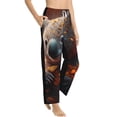 thumbnail image 2 of Daiia Cute Maple Leaf Koala Women's Sleep Pant with Pockets and Drawstring,Pajama Pants-Medium, 2 of 9