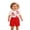 ZB Red, variant on Girls Spring Outfits Puff Sleeve Ribbed Pullover Tops And Floral Bowkont Shorts Causal 2Pcs Baby Clothes Green 9 Months-12 Months