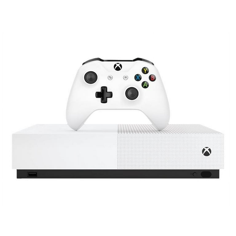 Free Shipping! Restored Microsoft Xbox One S 1TB All-Digital