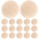 thumbnail image 1 of 24pcs Unfinished Wood Beads DIY Crafts Supplies Half Wooden Beads For Crafts, 1 of 3