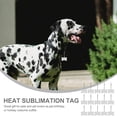 thumbnail image 3 of SHISUYAN 20Pcs Puppy Sublimation Tag Dog Blank Name Tag Dog Sublimation Tags Sublimation Blanks for Dog, 3 of 9