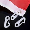 thumbnail image 3 of 10 piezas de nailon para asta de bandera, clips de a presión, hardware de fijación, , 2,3 pulgadas Baoblaze Nylon Flagpole Snap Hook, 3 of 8