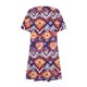 thumbnail image 4 of Vestido de Manga Corta para las Mujeres Casual Impreso Cuello Redondo, Vestido de las Señoras para la Primavera Y el Verano de Uso Diario, 4 of 9