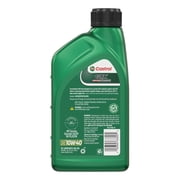 Castrol GTX High Mileage 10W-40 Synthetic Blend Motor Oil, 1 Quart