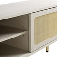 thumbnail image 2 of Cambria 70" TV Stand White, 2 of 7