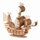 thumbnail image 1 of 3D de madera DIY velero juguetes rompecabezas juguete ensamblaje modelo escritorio decoración para niños niños, 1 of 6