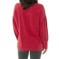 thumbnail image 2 of Women's Crimson Oklahoma Sooners Brooklyn Pullover Sweatshirt, 2 of 2